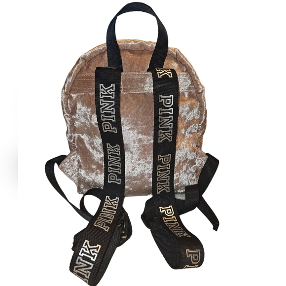 Victoria's Secret Pink Mini Backpack EUC - Picture 11 of 12